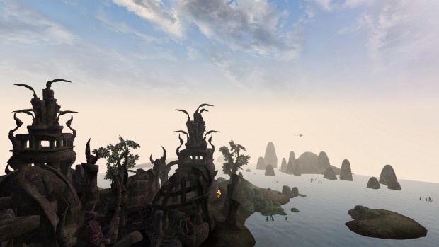 Bal Fell in Morrowind (Screenshot: Marc Sauter/Golem.de)