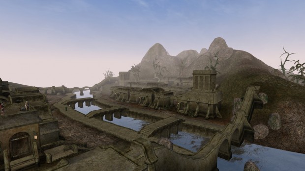Balmora in Morrowind (Screenshot: Marc Sauter/Golem.de)