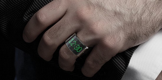 Smarty Ring (Bild: Kickstarter)