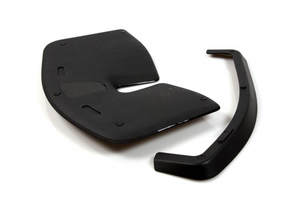 Sculpt Ergonomic Keyboard mit Tastaturerhebung (Bild: Nina Sebayang/Golem.de)