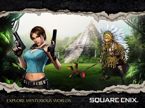 Tomb Raider Reflections (Bilder: Square Enix).