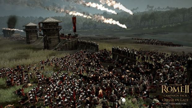 Erweiterung "Cäsar in Gallien" für Total War - Rome 2.