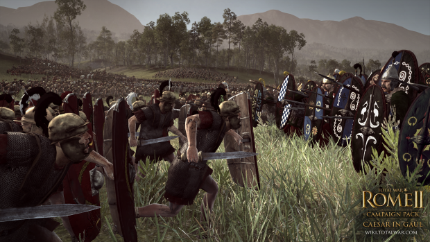 Erweiterung "Cäsar in Gallien" für Total War - Rome 2.