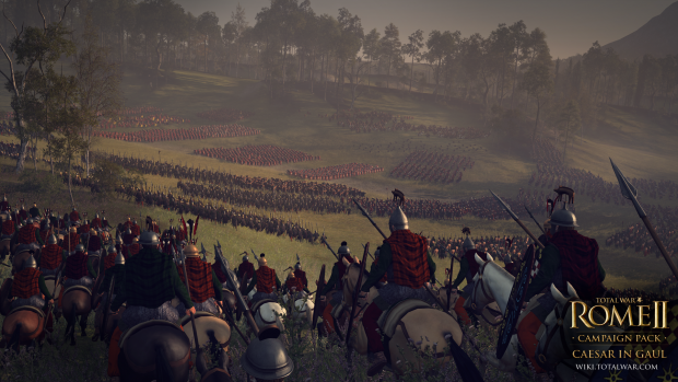 Erweiterung "Cäsar in Gallien" für Total War - Rome 2.