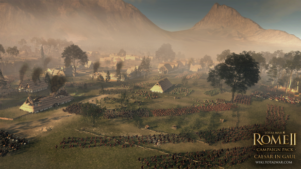 Erweiterung "Cäsar in Gallien" für Total War - Rome 2.