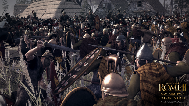 Erweiterung "Cäsar in Gallien" für Total War - Rome 2.