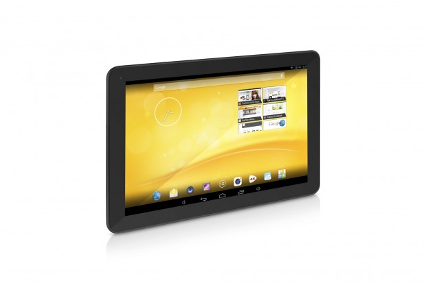 Das Tablet wird mit Android 4.2.2 ausgeliefert. (Bild: Trekstor)