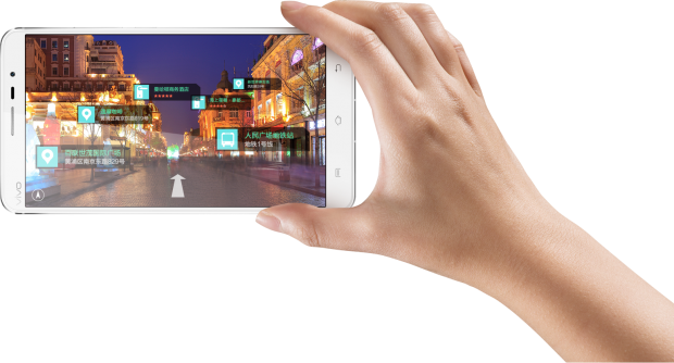 Das Display ist 6 Zoll groß. (Bild: Vivo)