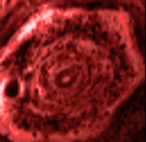 Dieses Infrarotbild entstand am 14. Juni 2013. (Foto: Nasa/JPL-Caltech/University of Arizona)