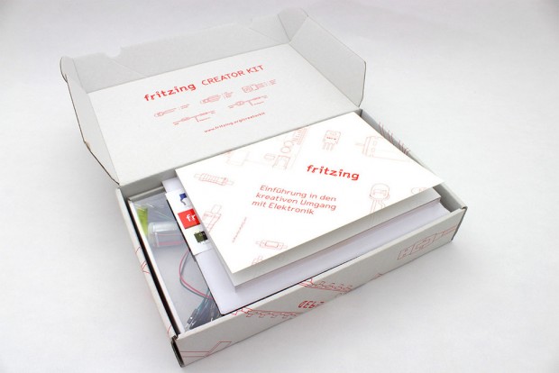 ... enthält ein Handbuch...