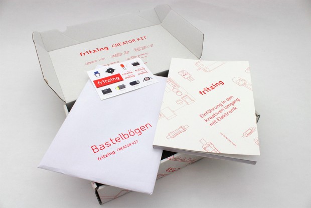 .. .und Bastelbögen.