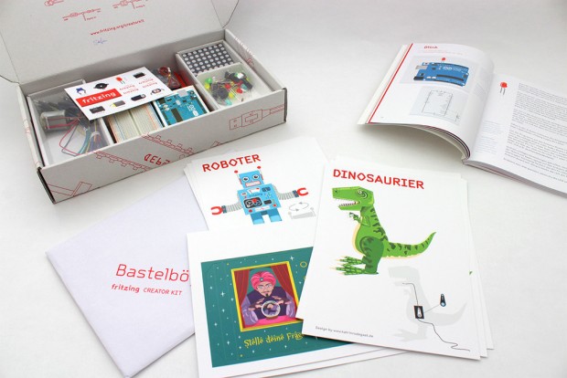 Aus den Bastelbögen...