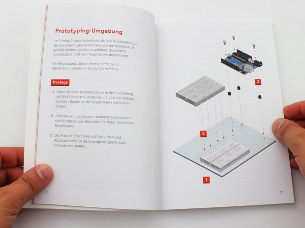 Es erklärt nicht nur den Umgang mit den Bauteilen,...