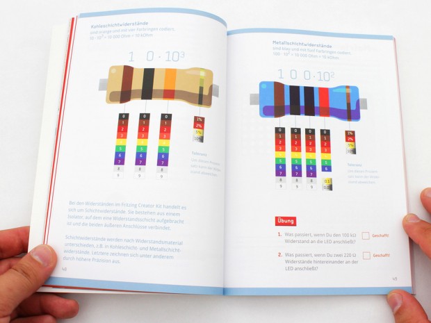 ... in die Elektronik...