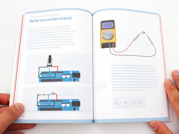 ... und wird mit entsprechenden Erklärungen begleitet.