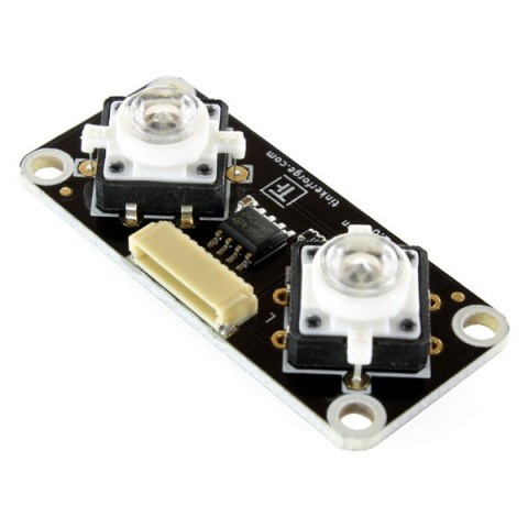 Dual-Button-Bricklet (Bild: Tinkerforge)