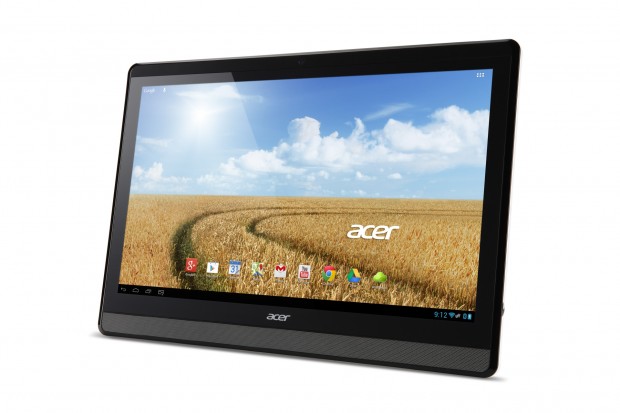 Das Riesentablet hat einen 21,5 Zoll großen Bildschirm mit einer Auflösung von 1.920 x 1.080 Pixeln. (Bild: Acer)