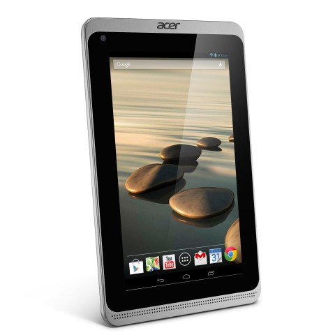 Das Tablet hat wie sein Vorgänger Iconia B1 ein 7 Zoll großes Display. (Bild: Acer)