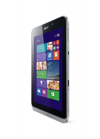 Das Windows-Tablet hat wie sein Vorgänger Iconia W3 ein 8,1 Zoll großes Display. (Bild: Acer)