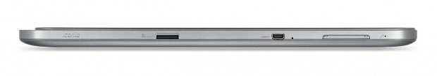 Das Tablet ist 10,7 mm dick. (Bild: Acer)