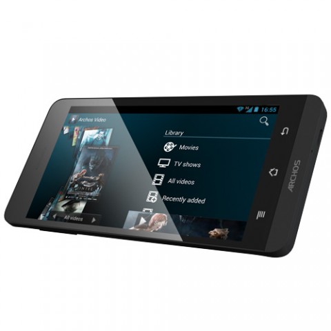 Im Inneren arbeitet ein Snapdragon-400-Quad-Core-Prozessor von Qualcomm. (Bild: Archos)
