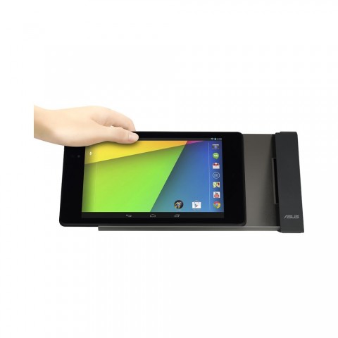 Das Asus Dock ist eine Dockingstation für das Nexus 7. (Bild: Asus)