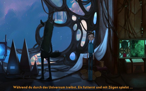 ... die in ihm die Lust auf Abenteuer wecken.