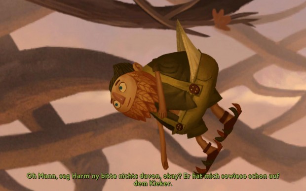 Der Zwerg ist wohl als Anspielung auf Nerds gedacht.