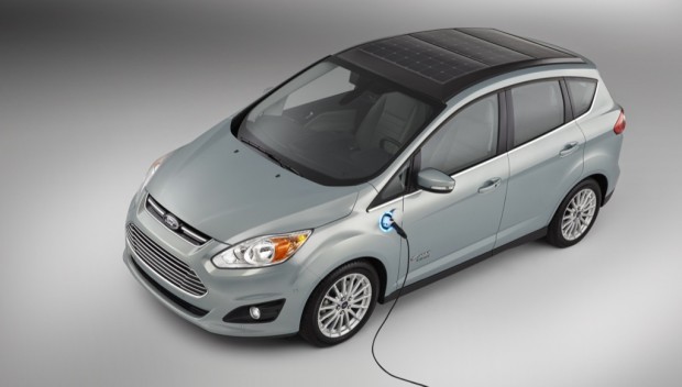 C-Max Solar Energi (Bild: Ford)
