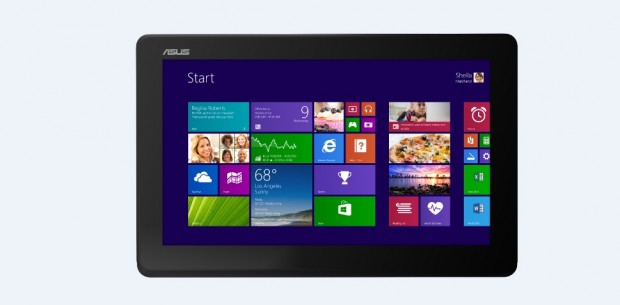 Das TD300 von Asus kann zwischen Android und Windows umschalten. (Bild: Asus)