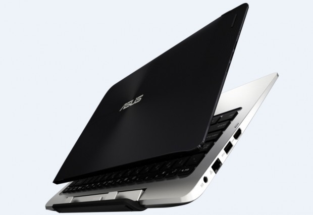 Das TD300 von Asus kann zwischen Android und Windows umschalten. (Bild: Asus)