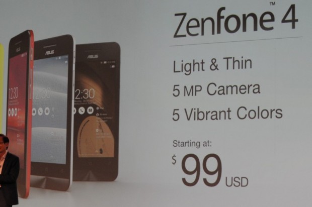 Asus stellt die Serie Zenfone sowie Padfone x und Padfone mini vor. (Fotos: Nico Ernst)