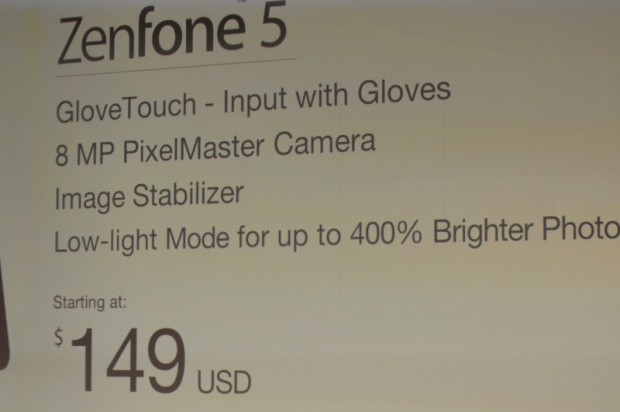 Asus stellt die Serie Zenfone sowie Padfone x und Padfone mini vor. (Fotos: Nico Ernst)