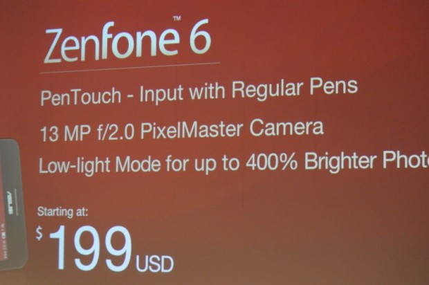 Asus stellt die Serie Zenfone sowie Padfone x und Padfone mini vor. (Fotos: Nico Ernst)