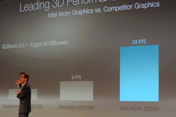 Asus stellt die Serie Zenfone sowie Padfone x und Padfone mini vor. (Fotos: Nico Ernst)