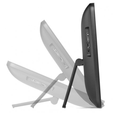 Das Slate 21 Pro besitzt einen klappbaren Standfuß.