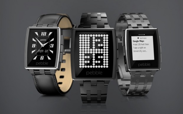 Pebble Steel (Bild: Pebble)