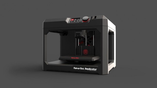 ... ist die neue Variante des Standard-3D-Druckers von Makerbot. (Foto: Makerbot Industries)