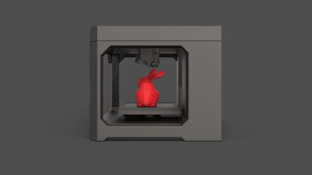 ... sowie eine Kamera im Bauraum, um den Druck zu überwachen. (Foto: Makerbot Industries)