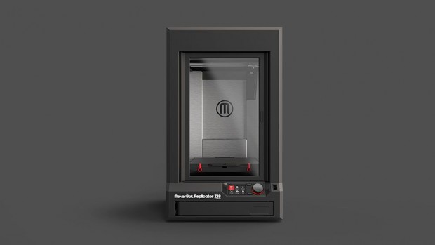 Groß wird es mit dem Replicator Z18, Makerbots zweiter CES-Neuheit. (Foto: Makerbot Industries)