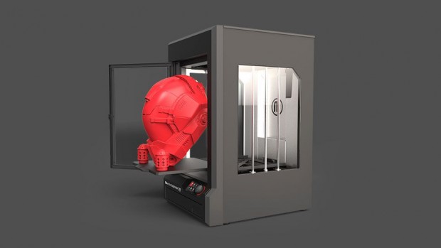 Der Replicator Z18 ist allerdings deutlich teurer als die übrigen Makerbot-3D-Drucker. (Foto: Makerbot Industries)