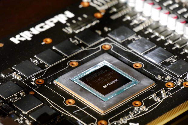 Die EVGA Geforce GTX 780 Ti Kinpin Classified (Bild: Marc Sauter/Golem.de)