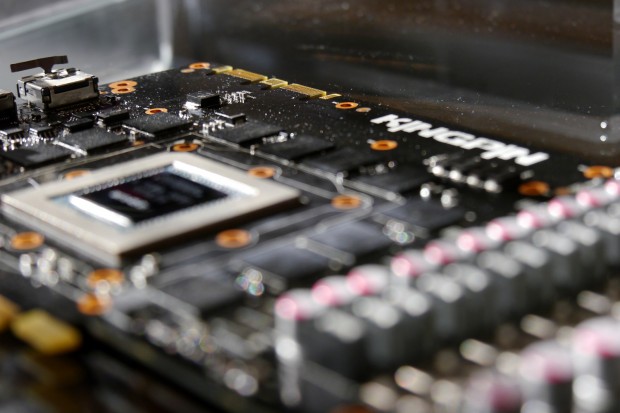 Die EVGA Geforce GTX 780 Ti Kinpin Classified (Bild: Marc Sauter/Golem.de)