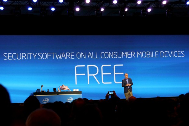 Auf Edison soll noch 2014 die kostenlose McAfee-Software laufen. (Bild: Marc Sauter/Golem.de)