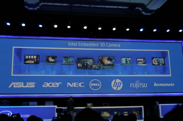 Intel arbeitet mit vielen Hardware- ... (Bild: Marc Sauter/Golem.de)