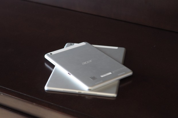 ... ähneln sich iPad und Acers neues Iconia A1 sehr. (Foto: Andreas Sebayang/Golem.de)