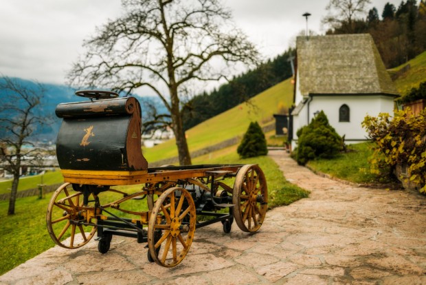 Egger-Lohner-Elektromobil Modell C.2 Phaeton (Bild: Porsche)