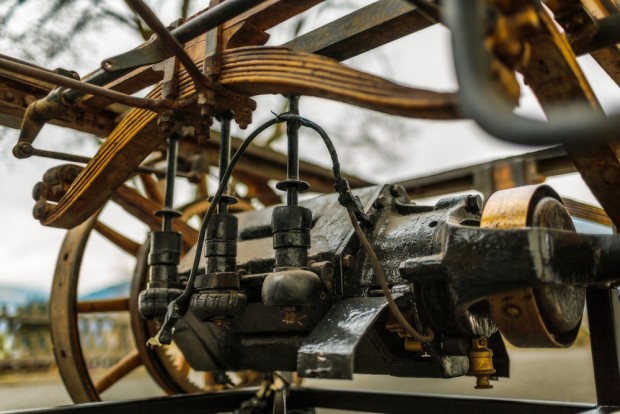 Die Leistung des  kompakten und 130 kg schweren Elektroantriebs betrug 3 PS. (Bild: Porsche)