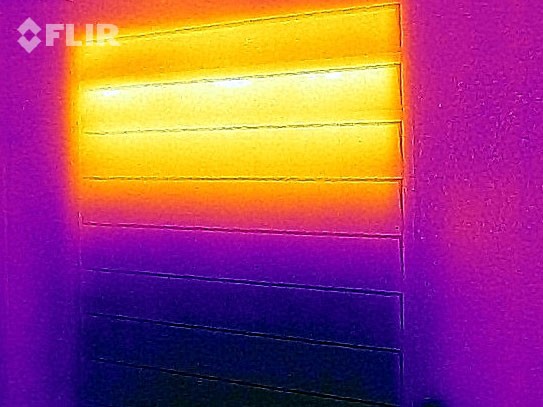 Aufnahme einer W&auml;rmebildkamera (Bild: Flir)