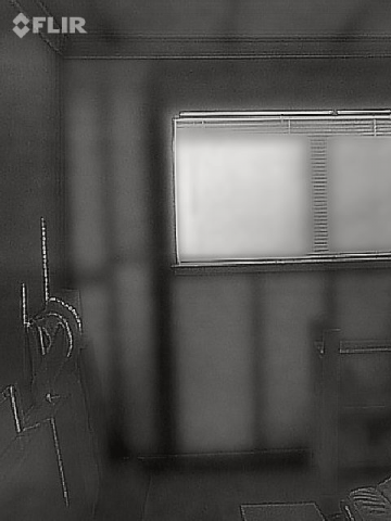 Flirr One - Schwarzwei&szlig;-Aufnahme   (Bild: Flirr)